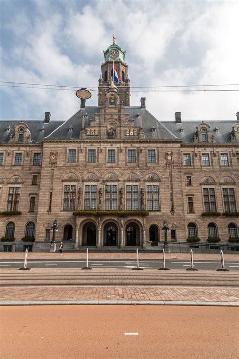 Rotterdam City Hall in Rotterdam, the Netherlands Editorial Image ...