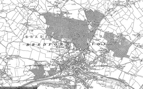 Old Maps of Bradford-On-Avon, Wiltshire - Francis Frith