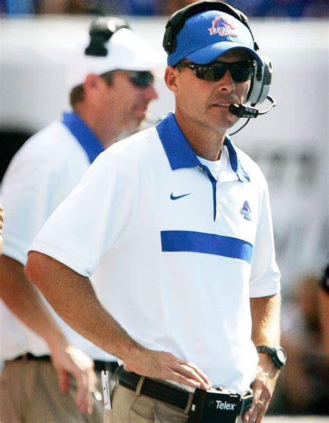 Boise State football coach thinks university should explore a move to ...