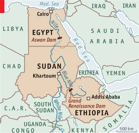 Nile Dam – Egypt, Sudan, And Ethiopia Talks – MEPEI