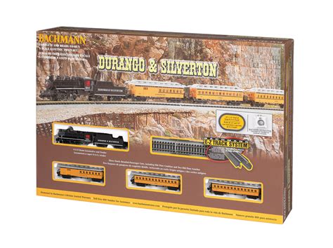 Durango & Silverton [24020] - $263.00 : Bachmann Trains Online Store