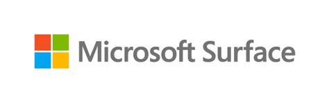 Microsoft Surface Logo - LogoDix