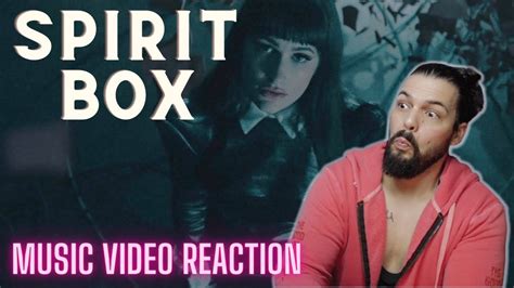 Spirit Box - Cellar Door - First Time Reaction - YouTube