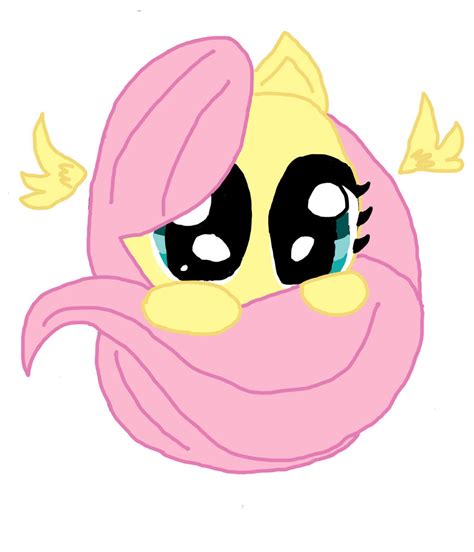 Baby Fluttershy by Illuvmonkeys on DeviantArt