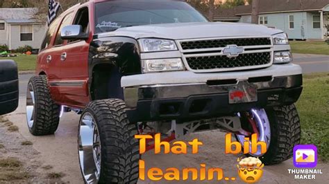 9 inch Lifted Tahoe on 26x14s Leanin Hard!!| Lifted Hoes| Lifted Trucks ...