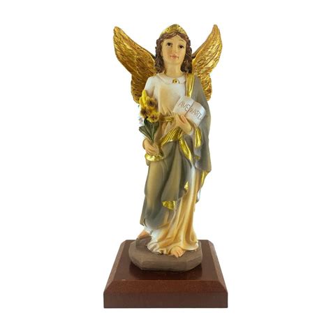 Resin Statue of St. Gabriel the Archangel | MONDO CATTOLICO