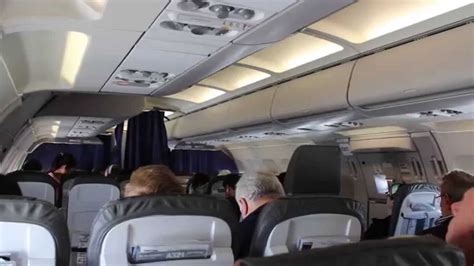 Lufthansa Airbus A321 Interior - YouTube