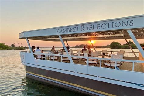 Dinner Cruise on the Zambezi River 2023 - Victoria Falls