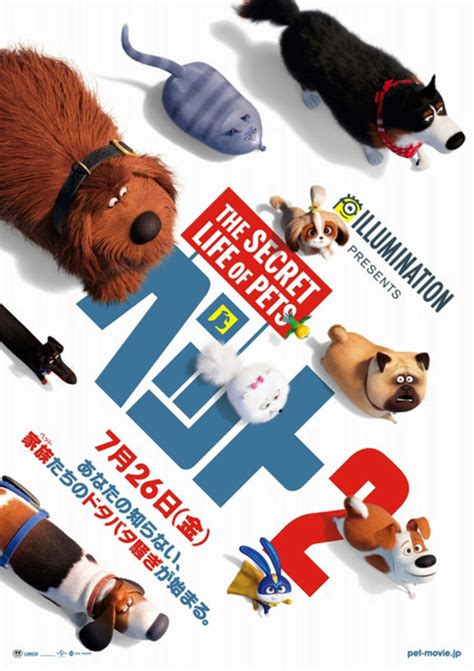 The Secret Life of Pets 2 (#33 of 33): Extra Large Movie Poster Image ...