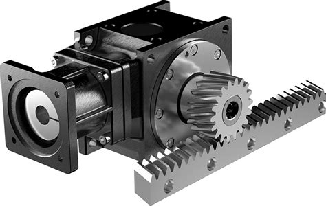 Rack and pinion systems - designs and applications