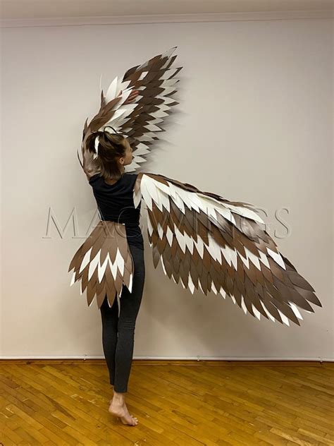 Bird Wings and Tail Bird Costume Eagle Costume Bird Cosplay - Etsy