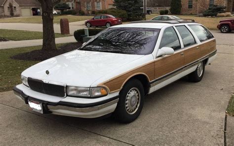 Cross Country Cruiser: 1996 Buick Roadmaster Wagon | Barn Finds