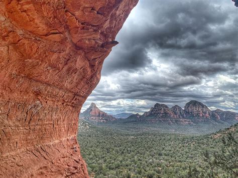 Birthing Cave Hike | Sedona | Inspire • Travel • Eat