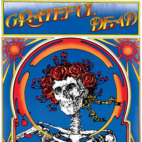 Grateful Dead (Skull & Roses) (Live) - CD - Walmart.com - Walmart.com