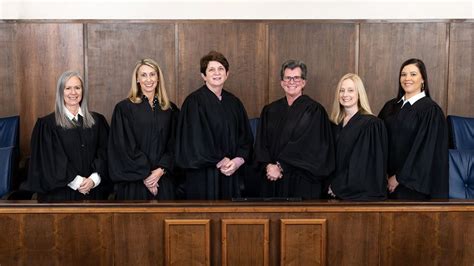 Montgomery County court welcomes first majority of female judges