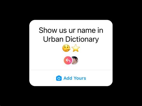 Show us your name in Urban Dictionary: Viral trend takes over Instagram ...