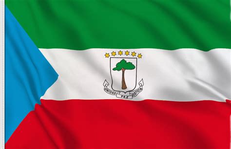 Equatorial Guinea Flag