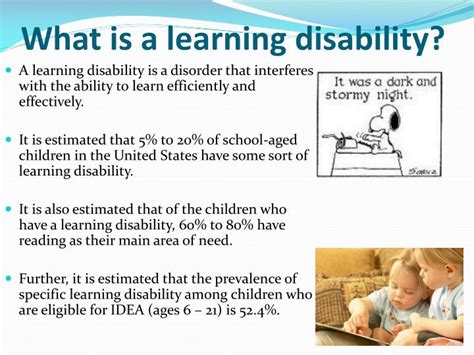 PPT - Specific Learning Disabilities Group presentation PowerPoint ...