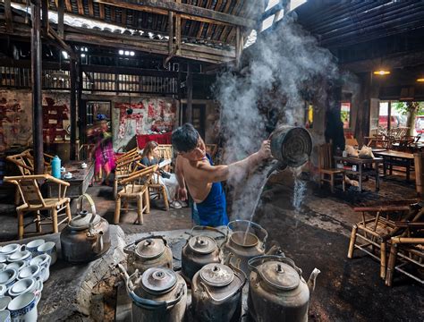 Chengdu Tea House | I spent a few hours visiting old tea hou… | Flickr