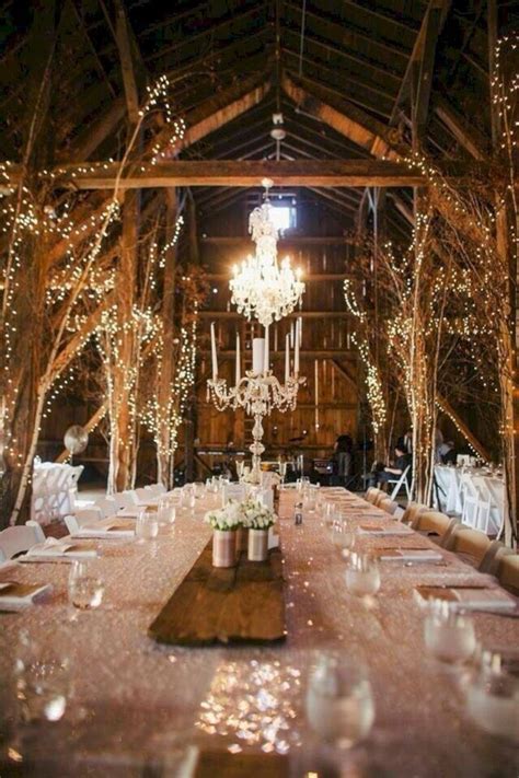 41 Vintage And Rustic Castle Wedding Decoration Ideas | Barn wedding ...