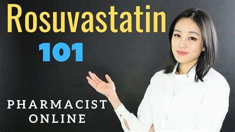 Rosuvastatin 10+ Side Effects that NO ONE tells you - YouTube