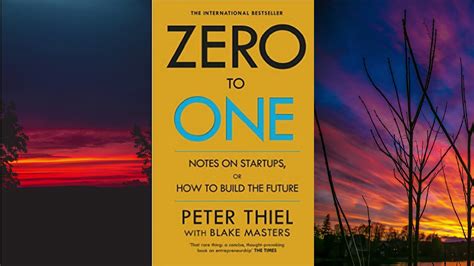 ZERO to ONE - Peter Thiel | Audiobook Free Summary. - YouTube