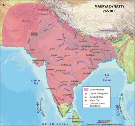 Maurya Dynasty, Mauryan Empire