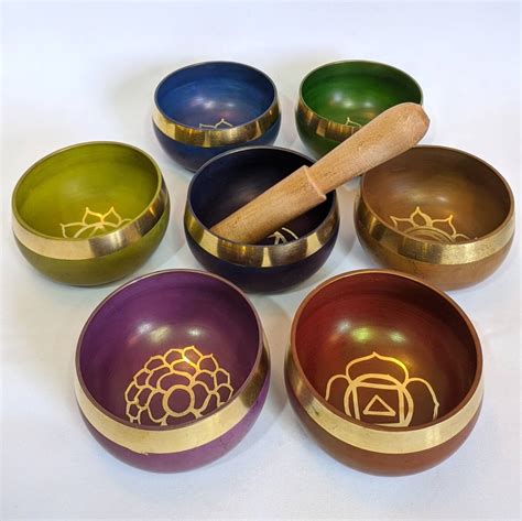 7 Chakra Singing Bowl Set - Handicrafts In Nepal