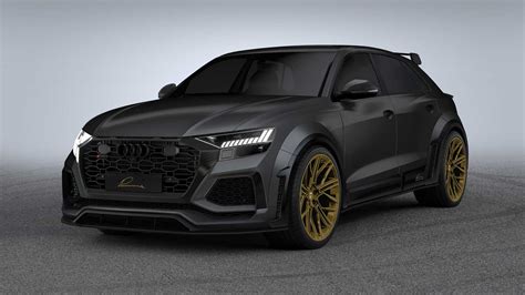 Lumma Gives Audi RS Q8 A Fierce Body Kit and Some Extra Ponies ...