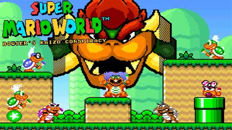 Super Mario World: Bowser's Kaizo Conspiracy (Demo) (2021) / Complete ...