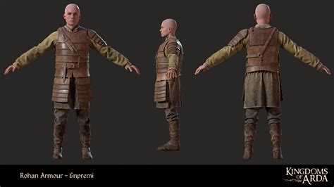 Rohan Armour image - Kingdoms of Arda mod for Mount & Blade II ...