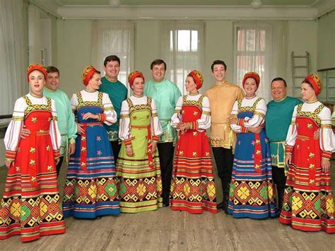 Traje tipico de rusia, Traje típico, Ropa tradicional