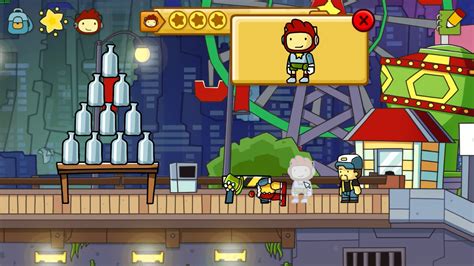 Scribblenauts Unlimited gameplay - YouTube