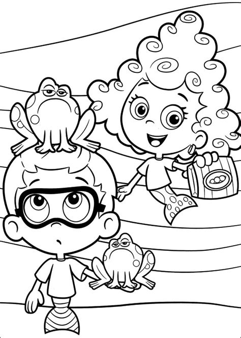 Bubble Guppies Coloring Pages - Best Coloring Pages For Kids