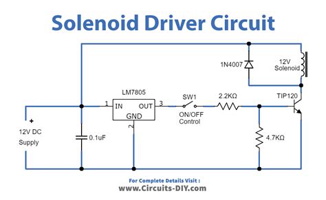 Solenoid Driver Circuit