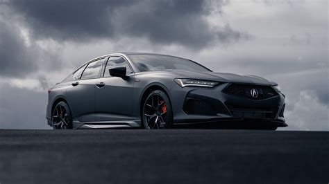 Acura reveals Gotham Gray 2023 TLX Type S PMC Edition