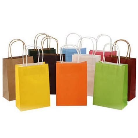 Multicolor Colour Paper Bag, Capacity: 1 Kg - 5Kg, for Shopping at Rs ...