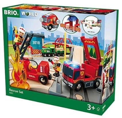 BRIO Fire Rescue Emergency Set Review - Emmy's Mummy