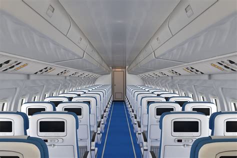 airplane cabin | CGTrader