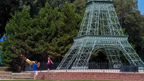 The Small Town of Paris, Tennessee, Is Home to a 70-Foot Replica of the ...