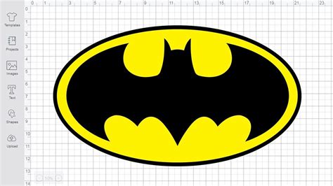 Batman Logo Svg Cut File Decal Vinyl Svgbomb - Riset