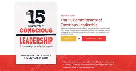 The 15 Commitments of Conscious Leadership Book