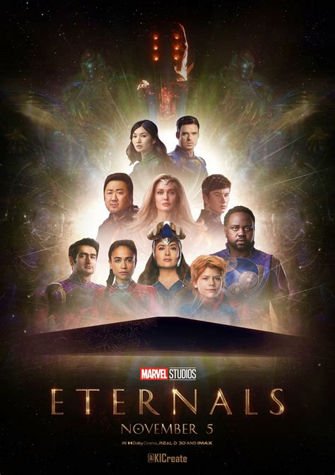 ArtStation - Eternals (Fanmade Poster)