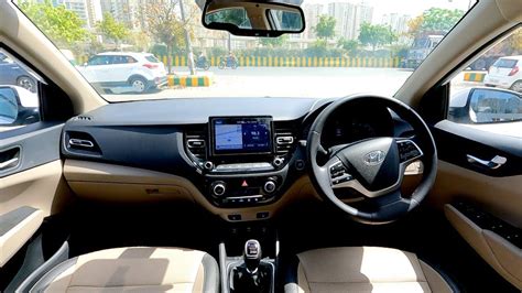 Hyundai Verna Interior 2022 | Hyundai Verna Top Model Interior ...