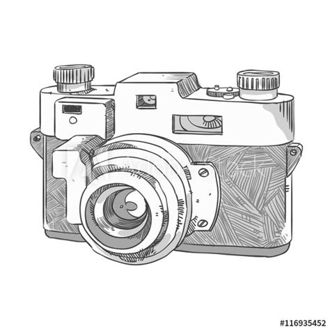 Camera Pencil Drawing at PaintingValley.com | Explore collection of ...