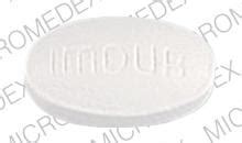 IMDUR 120 Pill Images (White / Elliptical / Oval)