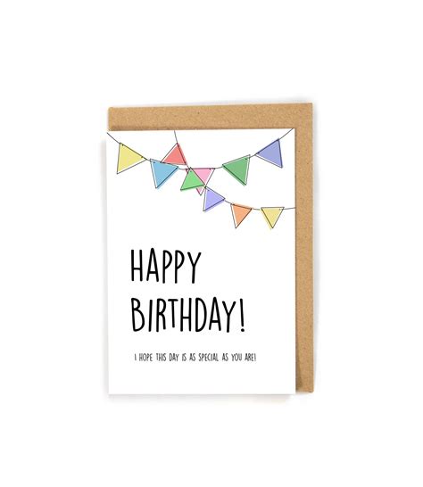 Simple Birthday Cards