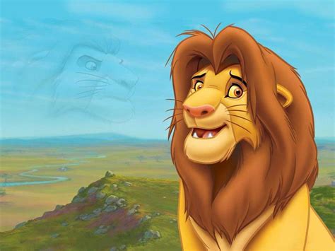 Simba Lion King - The Animal Life