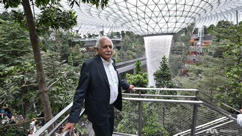 Architect Moshe Safdie on design inspiration for Jewel Changi Airport - CNA