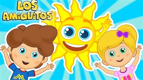 Buenos Dias cancion infantil | Los Amiguitos Canciones Infantiles ...